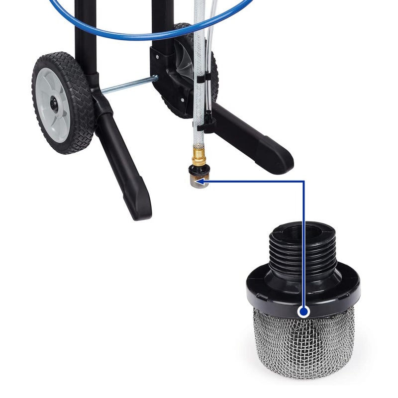 GRACO 3/4"" Graco Inc. 288716 ASM Replacement Inlet Strainer - Image 3